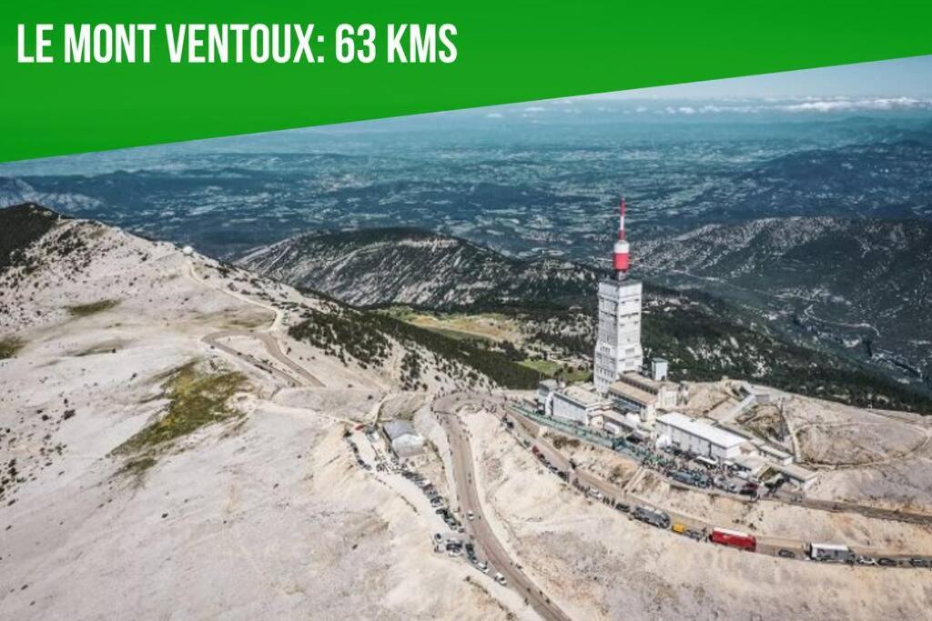 Dans Le Sillon Du Fort -Clim - Wifi - Centre Ville Villeneuve-les-Avignon Bagian luar foto